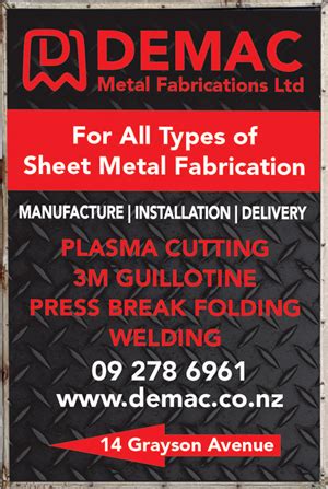 demac metal fabrications ltd|Contact Us – DEMAC metal fabrications 2018 ltd.